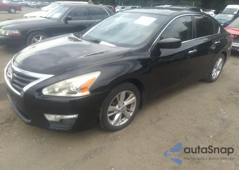 2013 Nissan Altima 2.5 Sv из США, поврежденный, VIN 1N4AL3AP3DC118319